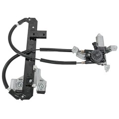 748-229 Power Window Regulator w/Motor Compatible for 2002 Rear Passenger Side