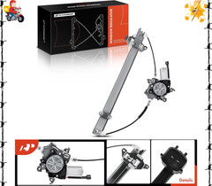 Power Window Regulator with Motor Replacement for Nissan Front Driver Side