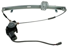 Front Power Power Window Regulator & Motor Assembly Set Compatible WRA50536