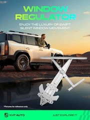 Manual Window Regulator for Chevy, GMC, Isuzu | Compatible Front Driver Side