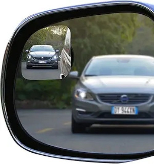 Blind Spot Mirror, 2 Inch Frameless Convex Rearview Mirror for C Style: Sector