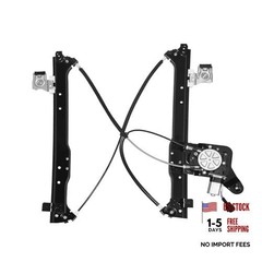 741-578 Rear Left Drvier Side Power Window Regulator W/Motor | for 2002-2007