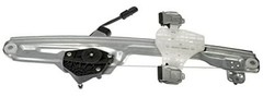 751-062 Rear Driver Side Power Window Regulator and Motor Assembly Compatible