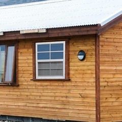 Durable 24×24 Shed Windows with Tempered Glass – Pack of 2
