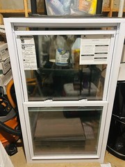 Double Hung Viny Dual Glazed /Low E-Argon Foam Insulation