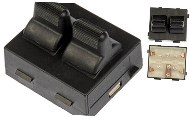 Replacement Driver Power Window Switch for Dodge Chrysler Plymouth 1994-2003