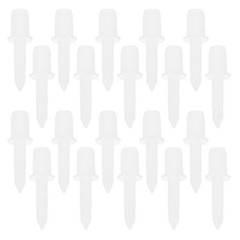 20 Pcs Shutter Adjustment Pins Repair Supplies Louver Replacement