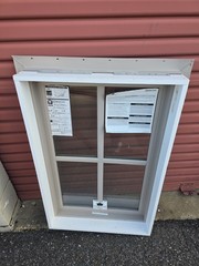 Silver Line by Andersen 2950 Fixed Picture Window – 24″ x 36″ Vinyl Low-E Argon