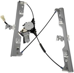 748-031 Front Driver Side Power Window Regulator and Motor Assembly