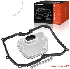 Automatic Transmission Fluid Filter with Pan Gasket, Compatible with Mini