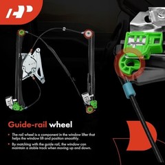 Power Window Regulator Front Driver Side, Without Motor | Front Driver(LH)