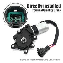 80731-ED000 Power Window Lift Motor for Front Left Driver Side Window Motor
