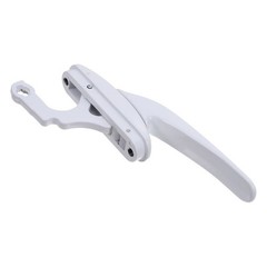 Linked Window Handle Lock White Door Hardware Replacement Handles