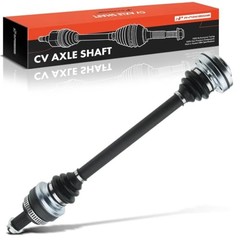 Rear Left Driver Side CV Axle Shaft Assembly Compatible with Rear Driver Side