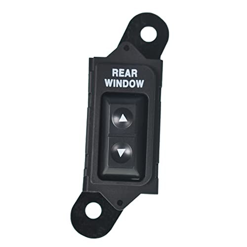 Rear Power Window Door Switch Replacement for Bronco 1992-1996 F2TZ14529A