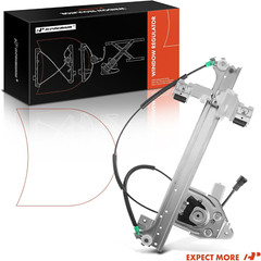 Electric Power Window Regulator with Motor Compatible with Chevrolet Trailblazer