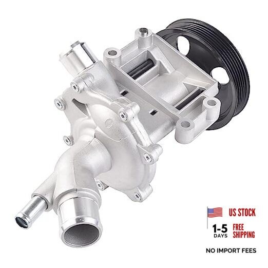 AW9474 Professional Water Pump with Gasket Compatible with 2002-2008 Mini