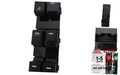 Window Master Switch for 2011, 2012, 2013, 2014, 2015, 2016 Kia Sportage