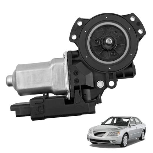 742-720 Front Left Driver Side Power Window Lift Motor with Anti-Clip Function