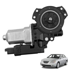 742-720 Front Left Driver Side Power Window Lift Motor with Anti-Clip Function