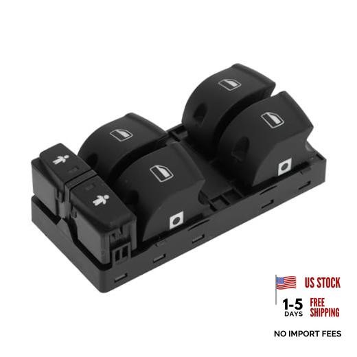 Power Window Switch No.4F0959851G Front Left Driver Side Window Control Switch