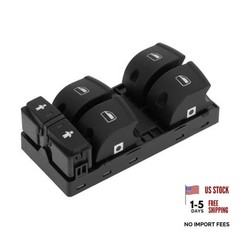 Power Window Switch No.4F0959851G Front Left Driver Side Window Control Switch