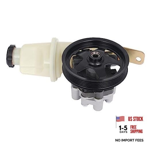21-4045R Power Steering Pump Compatible with 2004 for Dodge Dakota 3.7L, 2000