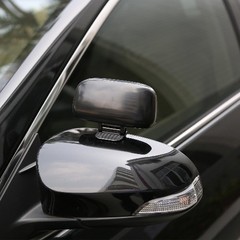 Add On Blind Spot Mirror, Convex Rear View Wide Angle Rectangle Framed HD Glass