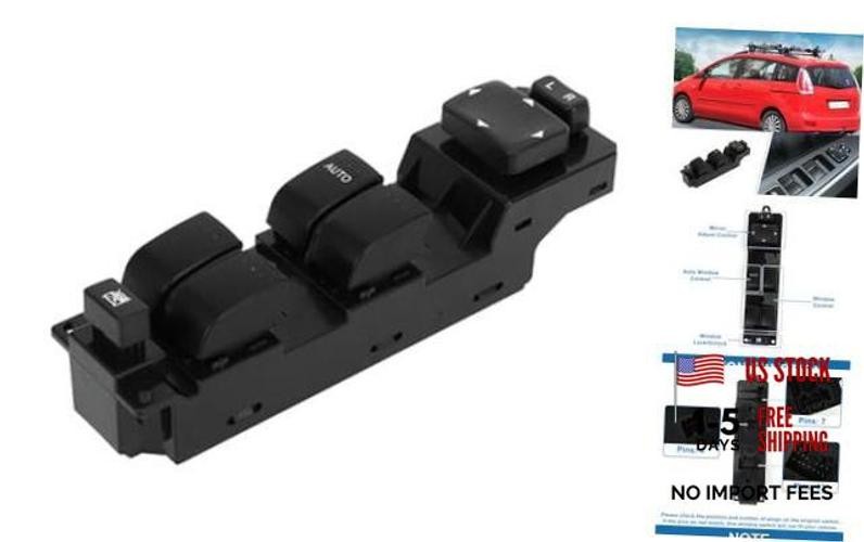 1 AUTO Power Window Switch No.CC4366350 Front Left Driver Side Window Control