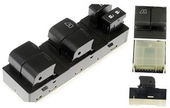 Front Left Driver Power Window Switch 901-887 for Nissan Rogue 10-15