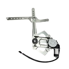 Power Window Regulator with Motor Front Passenger Right Compatible with 741-654