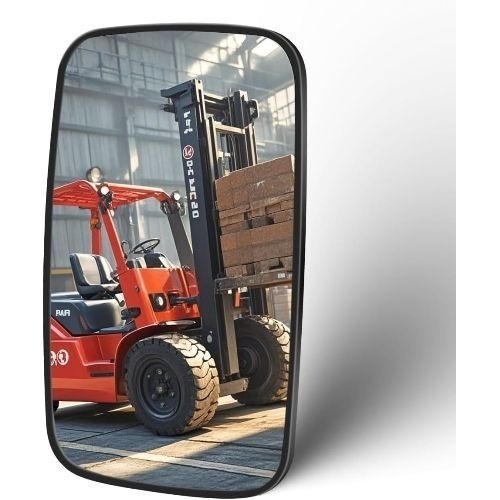 9.3×5.3 Rearview Mirrors, Universal Truck Rearview Mirror, Ideal for Forklift/Go