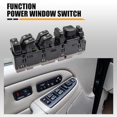 15883323 Front Driver Side Master Power Window Switch Assembly Compatible with