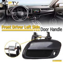Door Handle Exterior Front Driver Left Side Replacement fit 2001-2005 for