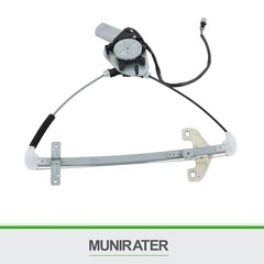 Rear Left Power Window Regulator with Motor Replacement for Civic Sedan 2001