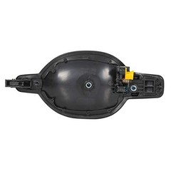 Outside Door Handle Black Textured Compatible with Mitsubishi Rear Right