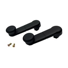 Manual Window Regulator Crank Handles Black F37Z-1023342-A Compatible with E