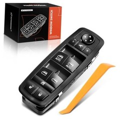Front Left Driver Side Power Window Switch, with Dual Auto | Compatible with