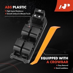 Front Driver Master Power Window Switch Compatible with 2008-2015 Toyota Land