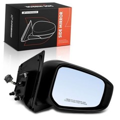 Passenger Side Power Door Mirror Compatible with Mitsubishi Mirage 2014 –