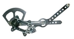 Front Power Window Regulator Set Compatible with 99-00 Cadillac 88-00 WRA50479