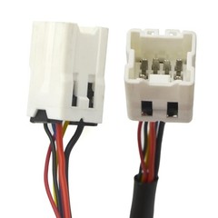 Front Left Power Window Lift Motor with Anti-Clip Function, Compatible with