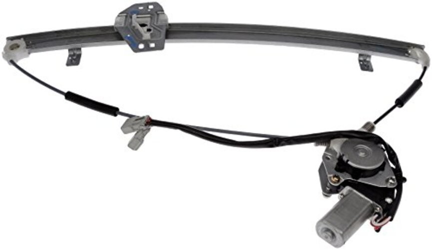 741-009 Front Driver Side Power Window Regulator and Motor Assembly