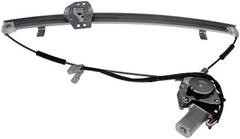 741-009 Front Driver Side Power Window Regulator and Motor Assembly