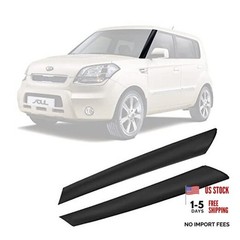 Windshield A-Pillar Trim Molding Set, Compatible with Kia 2010-2013 Kia Soul