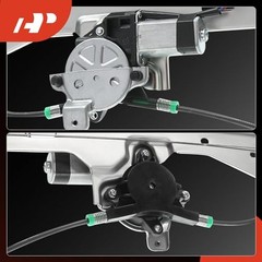 Rear Left Driver Side Power Window Regulator with Motor Compatible Rear Driver