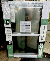 American craftsman 70 Pro Series 32” X 46” vinyl replacement window