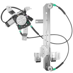 Motor Rear Passenger Side Power Window Regulator with Motor