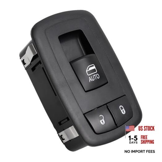 Passenger Side Power Window Switch Bezel Compatible with Dodge RAM 1500 2019