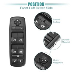 Front Left Window Switch for Chrysler Town & Country 2008-2009 Dodge Grand Carav